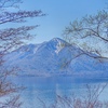 春来たる湖畔