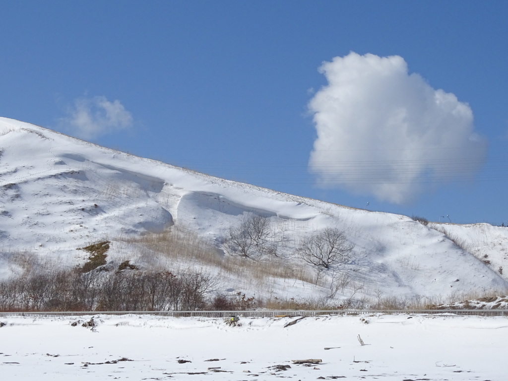 ぽわり雲
