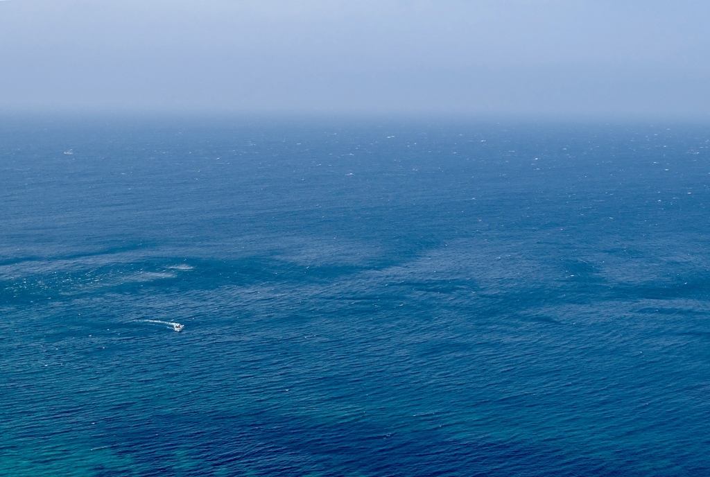 the color of the sea