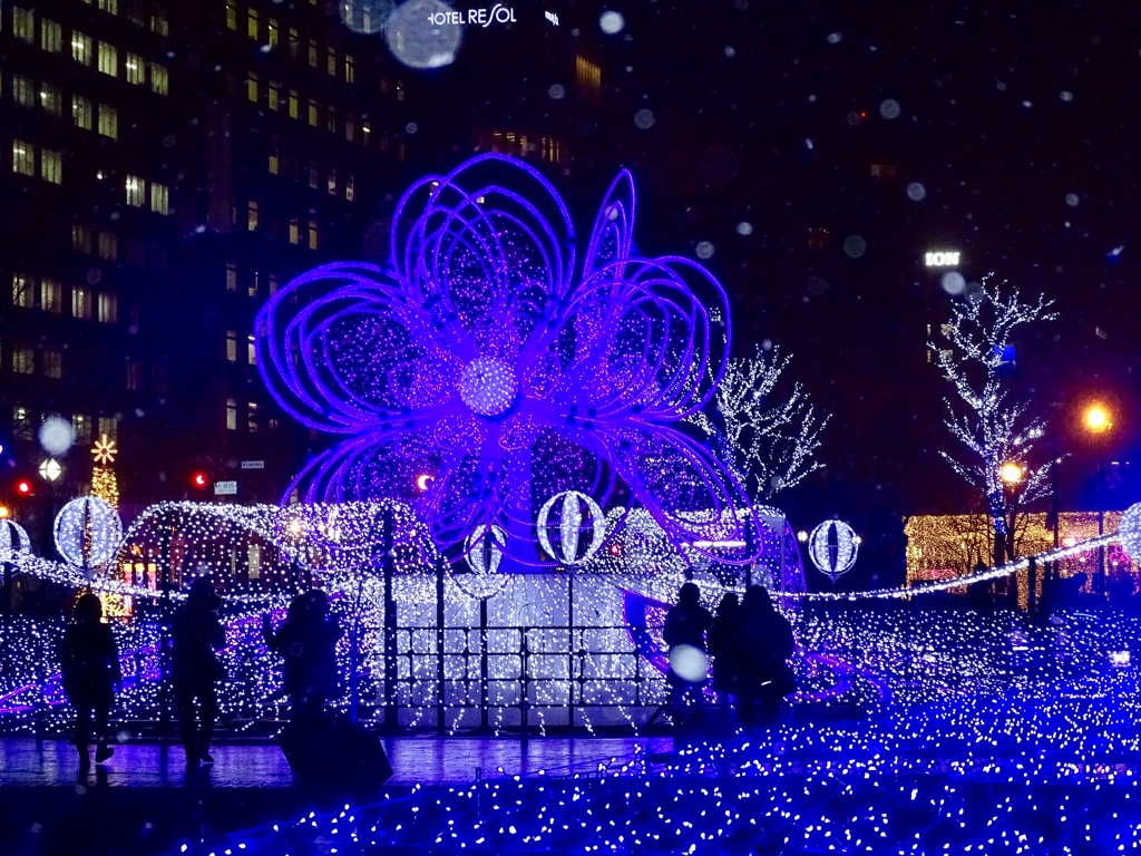white illumination