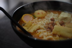 本日のお昼ごはん⑥完成