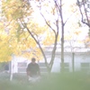 公園にて