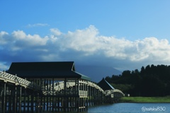 鶴の舞橋