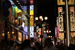 大阪 道頓堀