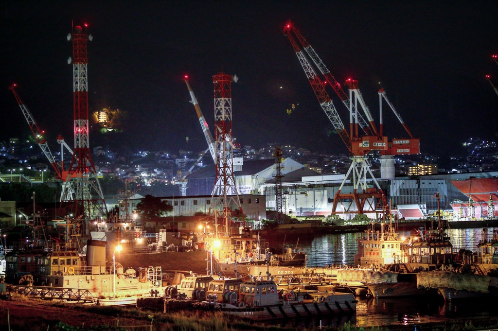 海に立ち向かうモノ