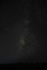 渡嘉敷から天の川