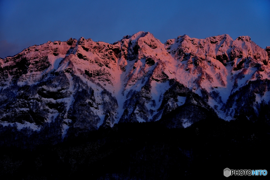 戸隠山