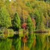 秋の木戸池