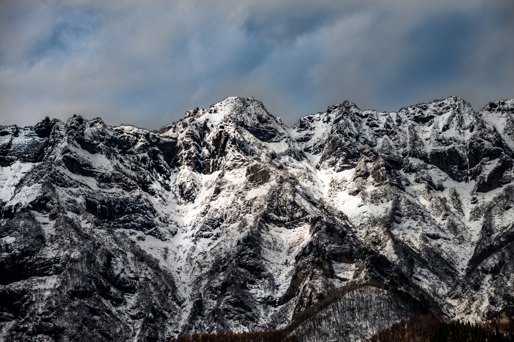 戸隠山