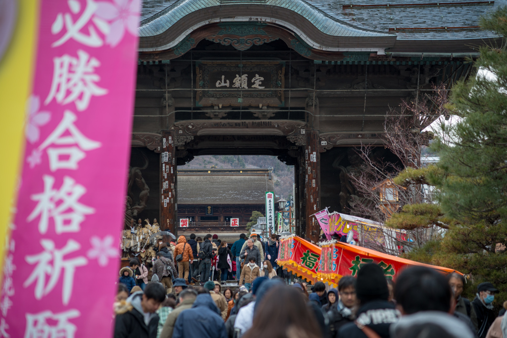 初詣