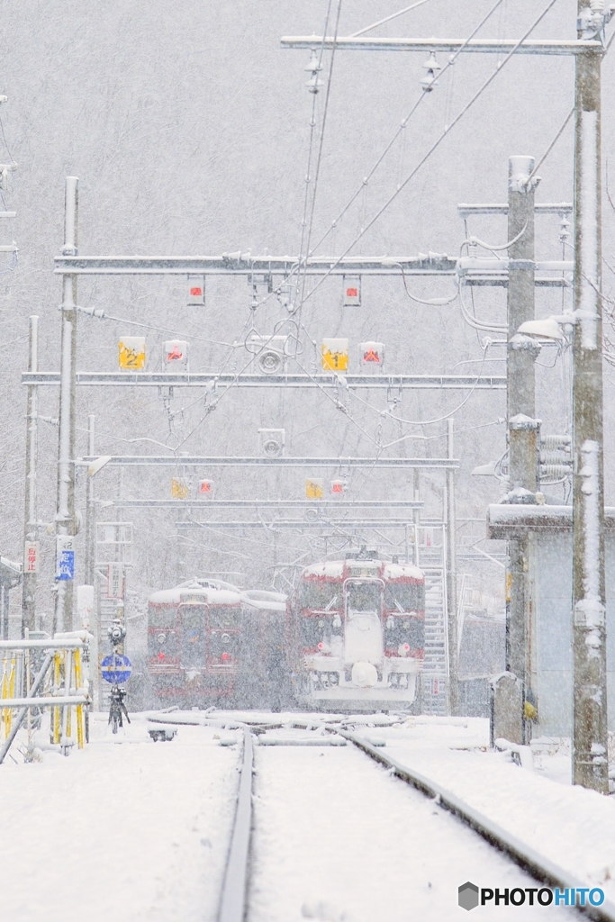 大雪の日