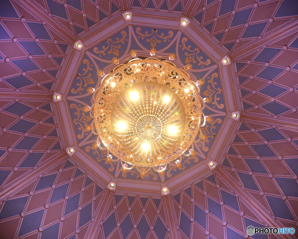 シンデレラ城の天井