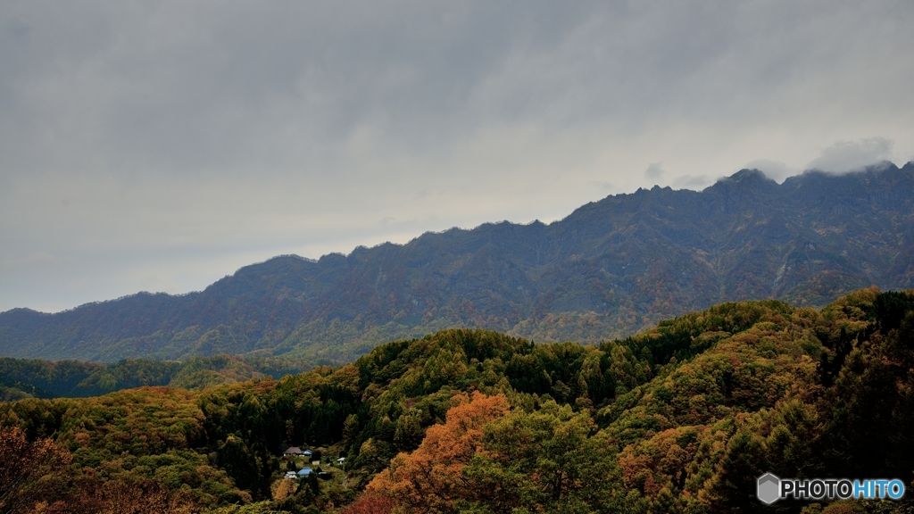 秋の戸隠