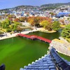 国宝 松本城  城内より..