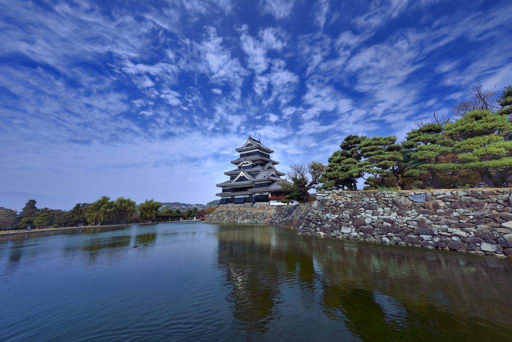 国宝 松本城