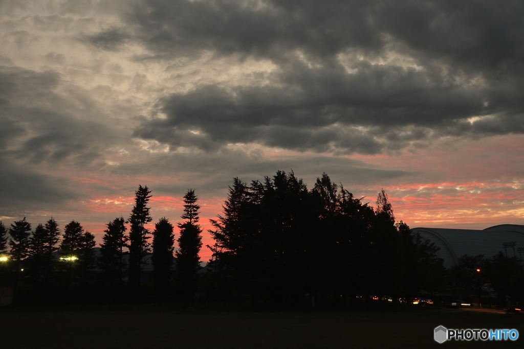 夕焼け空
