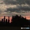 夕焼け空