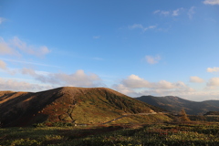 秋の白根山