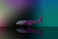 11 Aurora Jet (360°ビデオ)