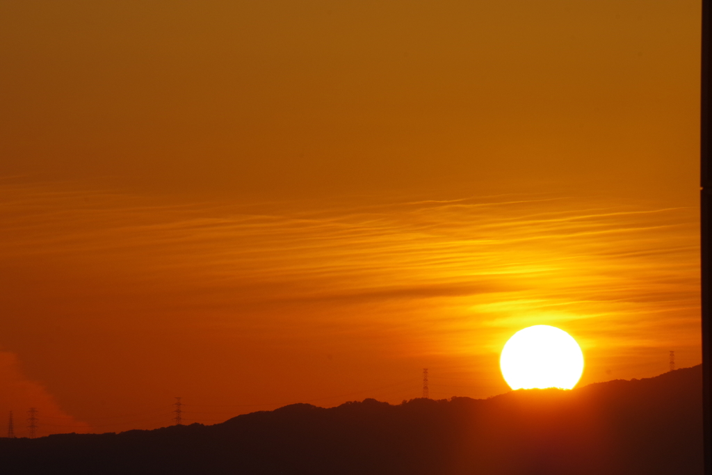 夜明け前から④