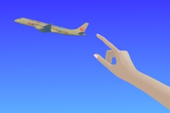 23 Paper Plane (EMBRAER)