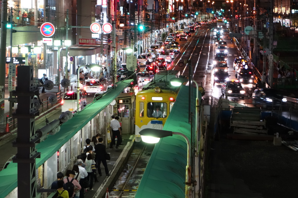 2013/09/04 阪堺電車「旧天王寺駅前駅」