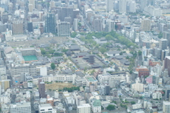四天王寺全体
