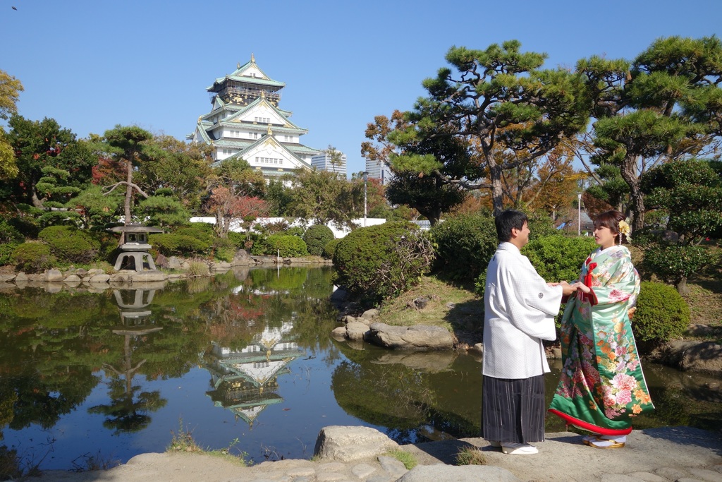 夫婦は鏡