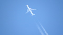 Jet Contrail 09