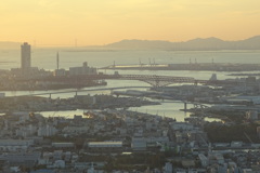 港大橋と明石海峡大橋