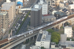 ハローキティはるか全車両