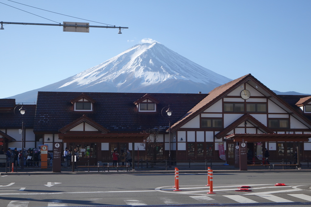 河口湖駅