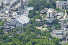 改修中の一心寺