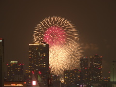 Osaka City HANABI 01