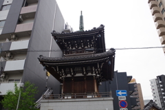 岡松寺二重塔