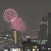 天神祭奉納花火④