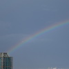 虹とジェット機 2 (ジェット機は何処?実写) 