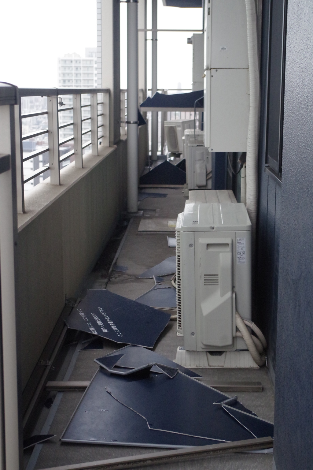 風速50mの脅威②