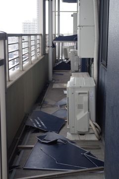 風速50mの脅威②