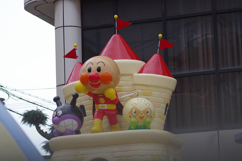 アンパンマン・バイキンマン・ドキンちゃん