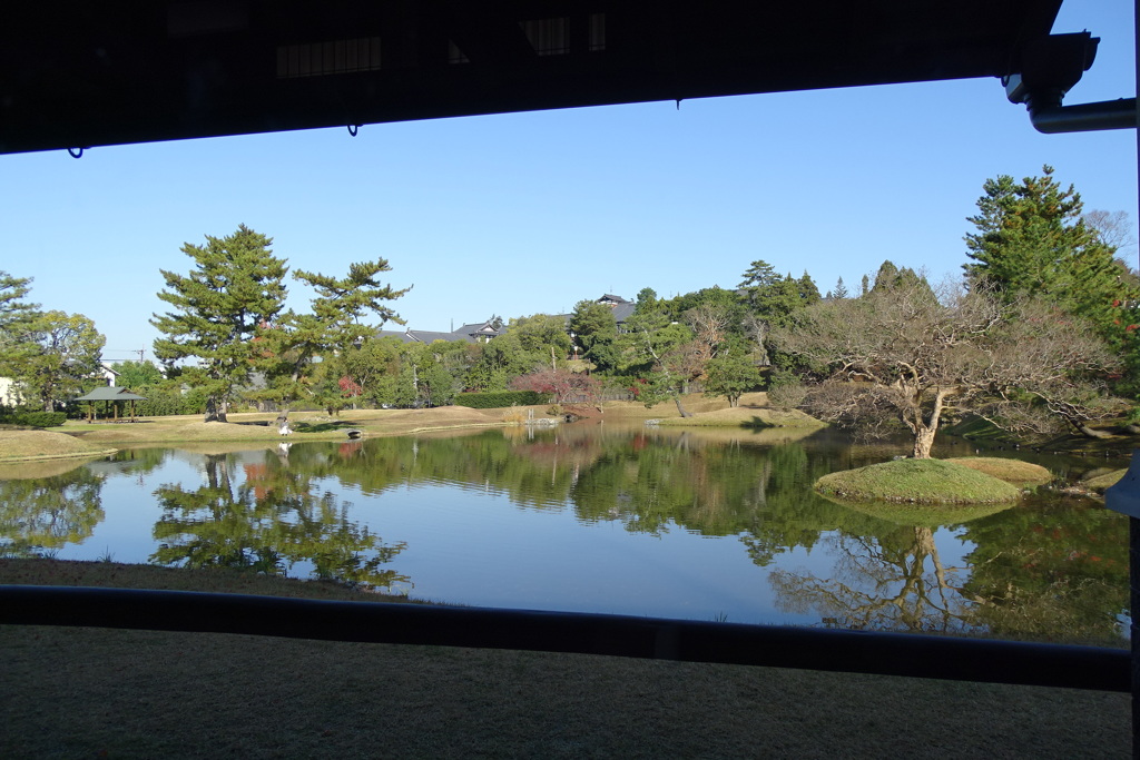名勝大乗院庭園