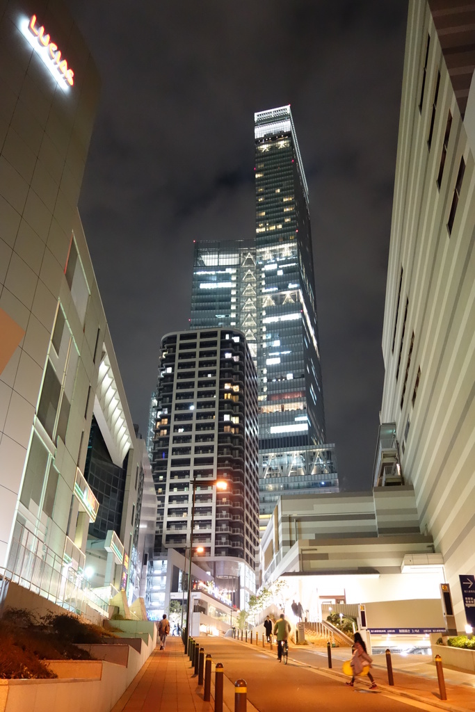 坂の上のハルカス
