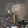 天神祭奉納花火①
