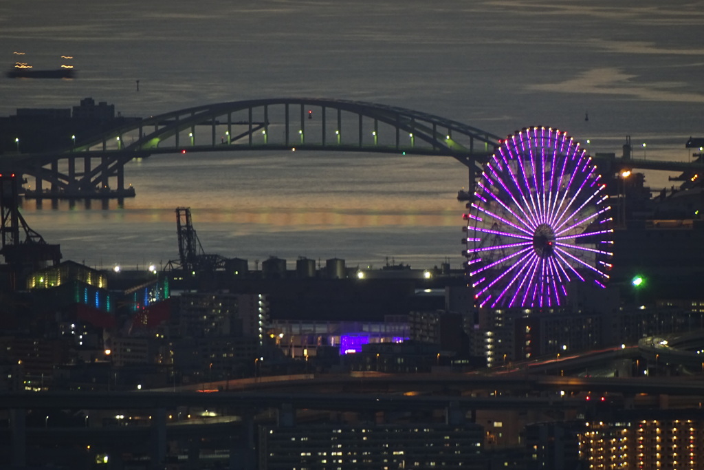 海遊館と天保山大観覧車 By Phoenix Id 写真共有サイト Photohito