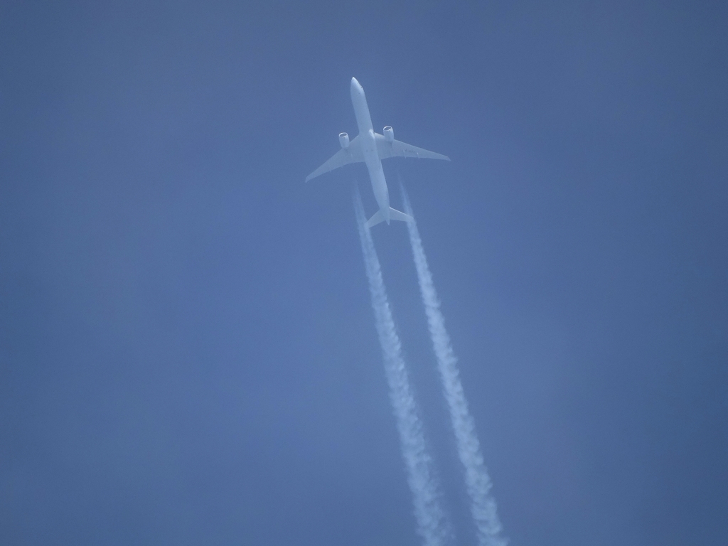 Jet Contrail 01