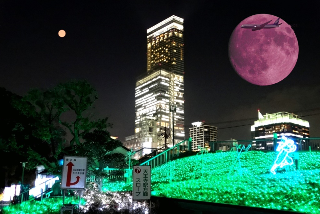41 Jet in The Wine Red Moon.