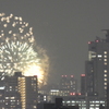 天神祭奉納花火③
