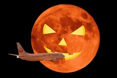 38 Halloween Moon 2(AirShowVid(Flying))
