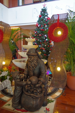 クリスマスモード