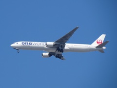 着陸態勢 777-300